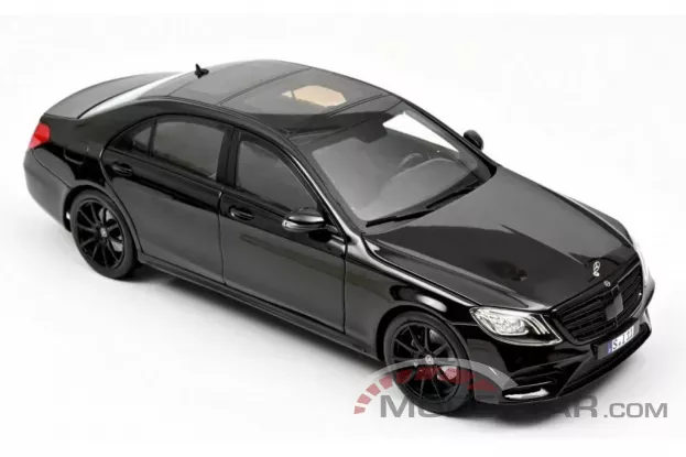 Norev Mercedes-Benz S-Class W222 AMG-Line 2018 Black 1:18 183477