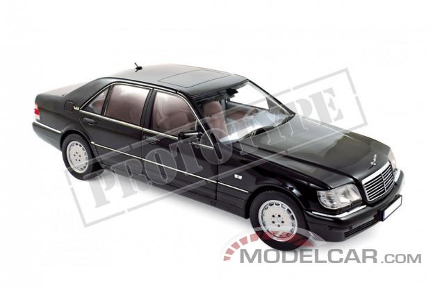Norev Mercedes-Benz S600 W140 1997 Black 183722