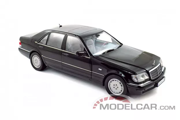 Norev Mercedes Benz S600 W140 1997 Bornit metallic 1:18 183560