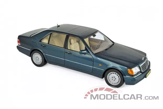 Norev Mercedes-Benz S600 W140 1997 Green metallic 1:18 183593