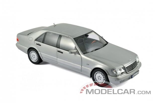 Norev Mercedes-Benz S600 W140 1997 Pearl Light Grey 183563