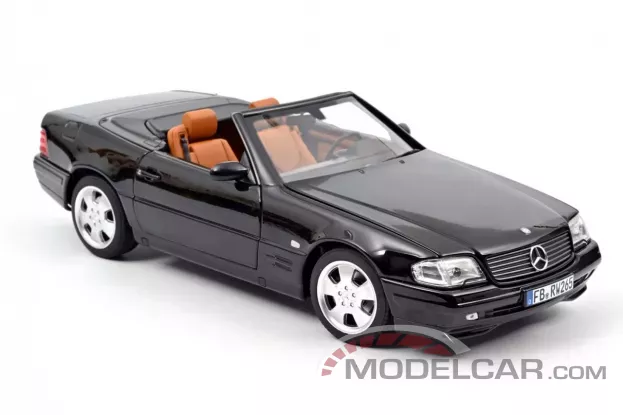 Norev Mercedes-Benz SL500 R129 1999 black 1:18 183750
