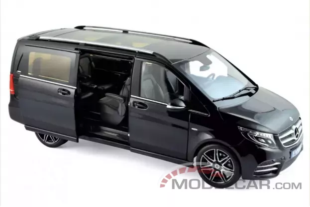 Norev Mercedes-Benz V-Class AMG-Line W447 2017 Black metallic 1:18 183486