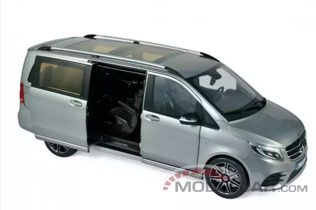 Norev Mercedes-Benz V-Class AMG-Line W447 2017 Grey metallic 1:18 183488