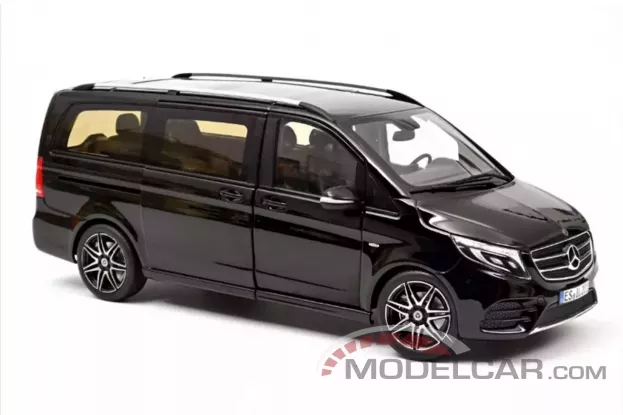Norev Mercedes-Benz V-Class AMG-Line W447 2018 black 1:18 183860