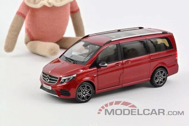 Norev Mercedes V-Class W447 Red