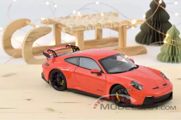 Norev Porsche 911 992 GT3 2021 Orange 1:18 187300