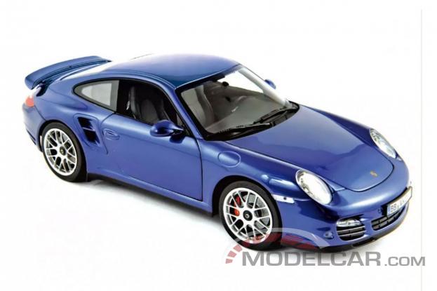 Norev Porsche 911 997 GT2 Blauw