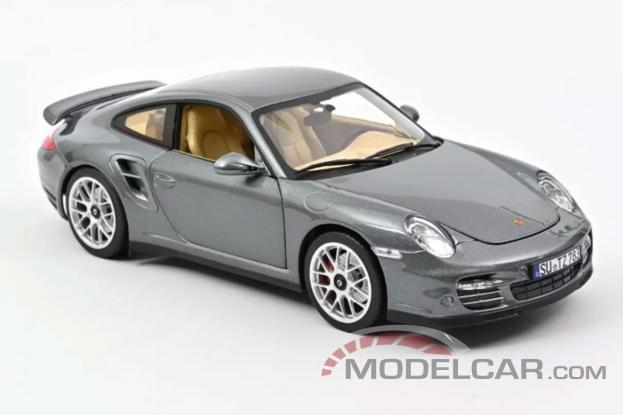 Norev Porsche 911 996 Turbo Grey