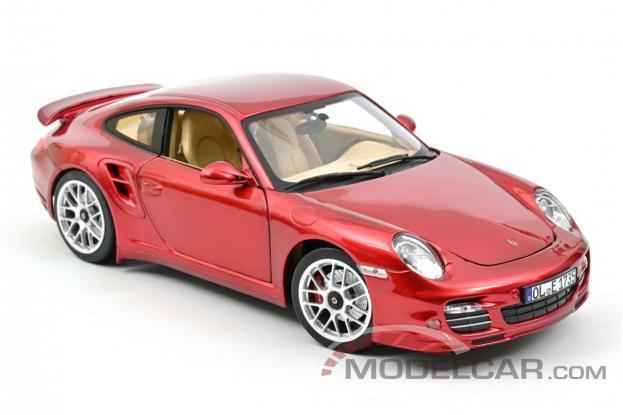 Norev Porsche 911 996 Turbo Red
