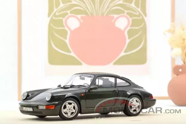 Norev Porsche 911 Carrera 4 1992 Green Online exclusive 1:18 187321