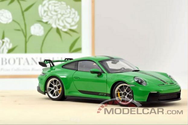 Norev Porsche 911 992 GT3 Green