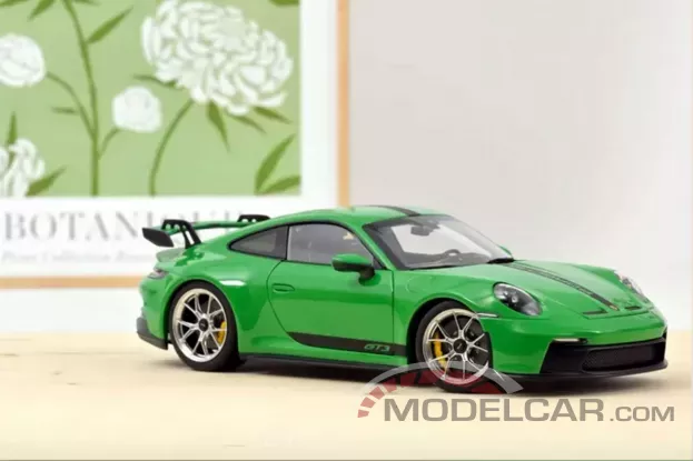 Norev Porsche 911 GT3 2021 Green Online exclusive 1:18 187301