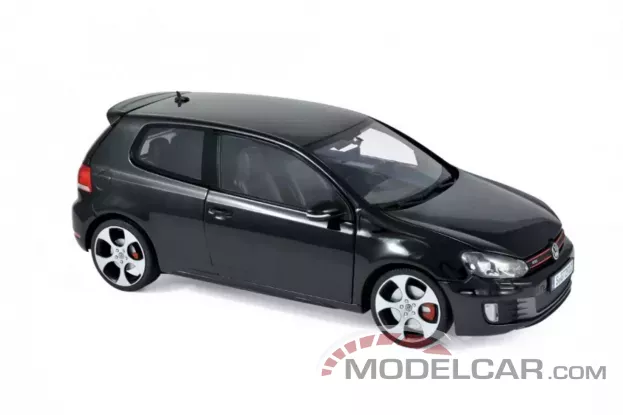 Norev VW Golf 6 GTI 2009 Black 1:18 188502