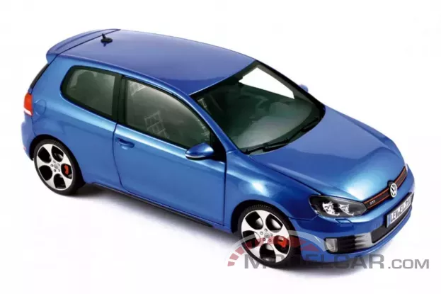 Norev VW Golf 6 GTI 2009 Mercato-Blue metallic 1:18 188441