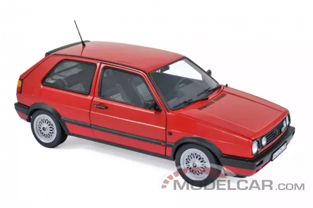 Norev Volkswagen Golf 2 GTI 1990 Red 1:18 188438