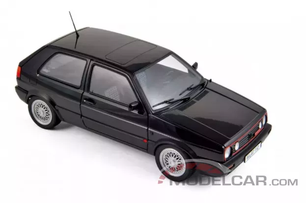 Norev Volkswagen Golf 2 GTI G60 1990 Black 1:18 188444