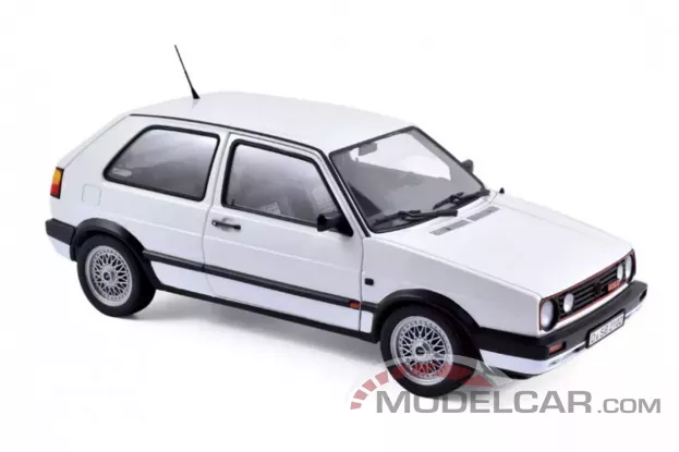 Norev Volkswagen Golf 2 GTI G60 1990 White 1:18 188443