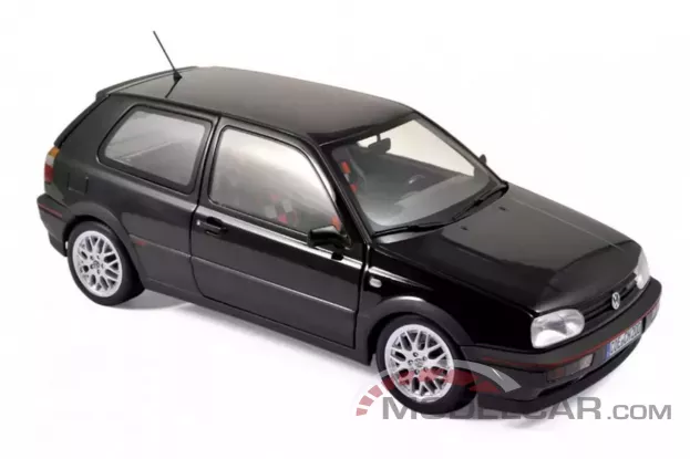 Norev Volkswagen Golf 3 GTI 1996 Black Metallic 1:18 188415