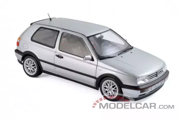 Norev Volkswagen Golf 3 GTI 20th anniversary 1996 Silver 1:18 188419