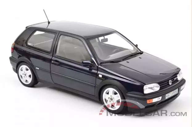 Norev Volkswagen Golf 3 VR6 1996 Blue metallic 1:18 188462