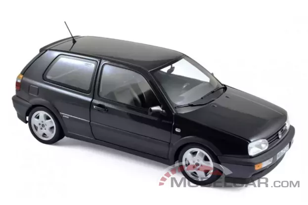Norev Volkswagen Golf 3 VR6 1996 Purple metallic 1:18 188417