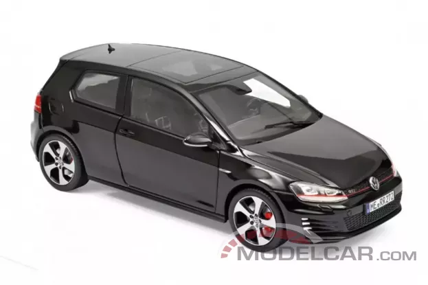 Norev Volkswagen Golf 7 GTI 2013 Black 1:18 188550