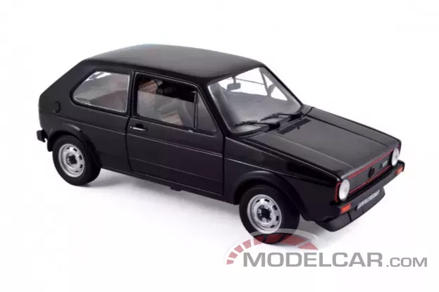 Norev Volkswagen Golf GTI 1 1976 Black 1:18 188487