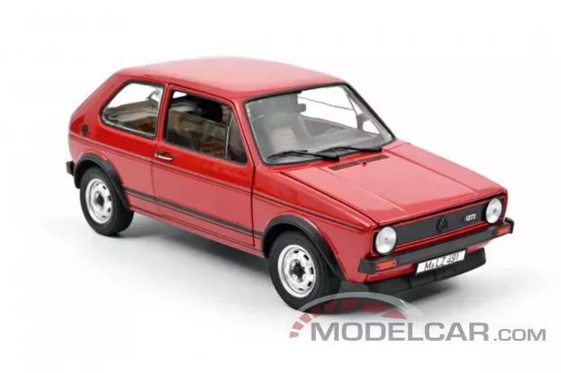 Norev Volkswagen Golf GTI 1 1976 Red 1:18 188472