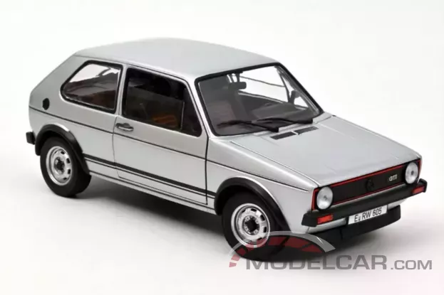 Norev Volkswagen Golf GTI 1 1976 Silver 1:18 188486