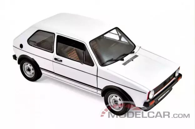 Norev Volkswagen Golf GTI 1 1976 White 1:18 188484