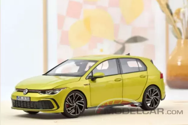 Norev Volkswagen Golf GTI 8 2020 Yellow metallic 1:18 188592