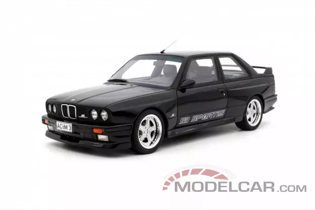 Ottomobile AC Schnitzer ACS3 Sport 2.5 e30 1985 Diamond Black Metallic 181 1:18 OT1033