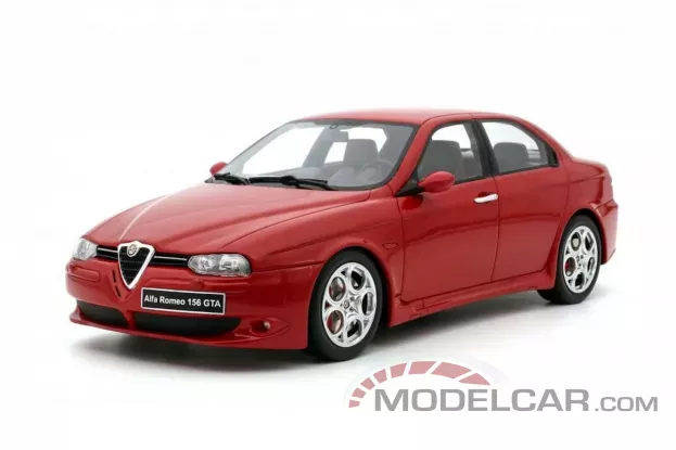 Ottomobile Alfa Romeo 156 GTA 2002 Alfa Red 130 1:18 OT1017