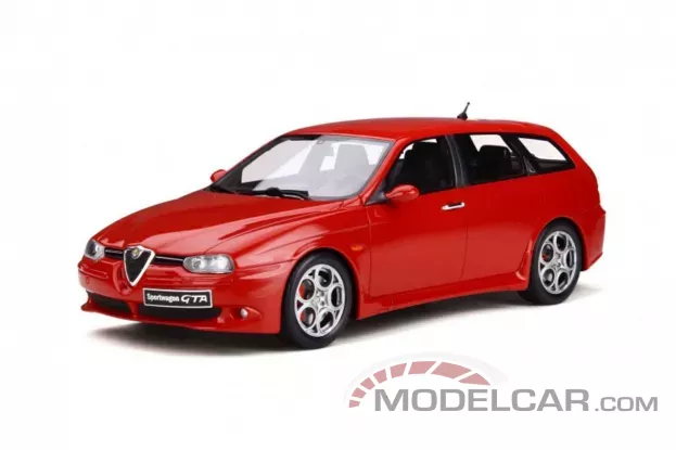 Ottomobile Alfa Romeo 156 GTA Sportwagon 2002 Alfa Rosso 1:18 OT746