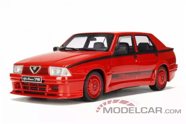 Ottomobile Alfa Romeo 75 Turbo Evoluzione red 1:18 OT148