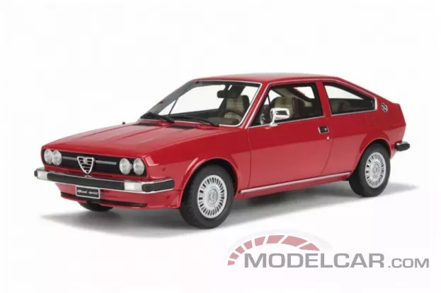 Ottomobile Alfa Romeo Alfasud Sprint 1:18 red