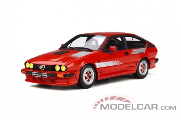 Ottomobile Alfa Romeo GTV6 Production 1984 Rosso Alfa 1:18 OT295