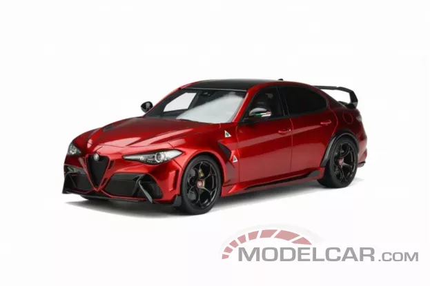 Ottomobile Alfa Romeo Giulia GTAM 952 2020 Rosso GTA 1:18 OT402