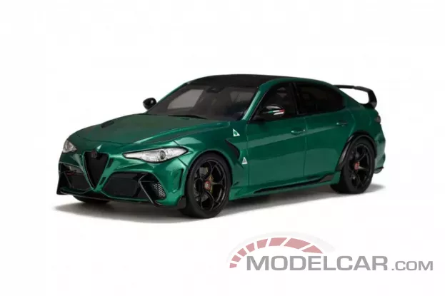Ottomobile Alfa Romeo Giulia GTAm 952 2020 Montreal Green 1:18 OT989