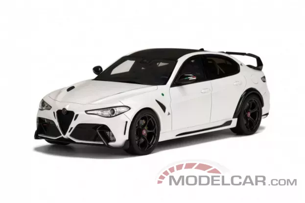 Ottomobile Alfa Romeo Giulia GTAm 952 2020 Trofeo White 1:18 OT990