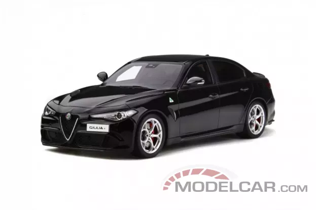 Ottomobile Alfa Romeo Giulia Quadrifoglio 952 2016 Nero Vulcano 1:18 OT793