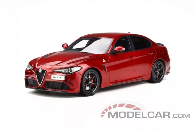 Ottomobile Alfa Romeo Giulia Quadrifoglio 952 2016 Rosso Competizione 1:18 OT284