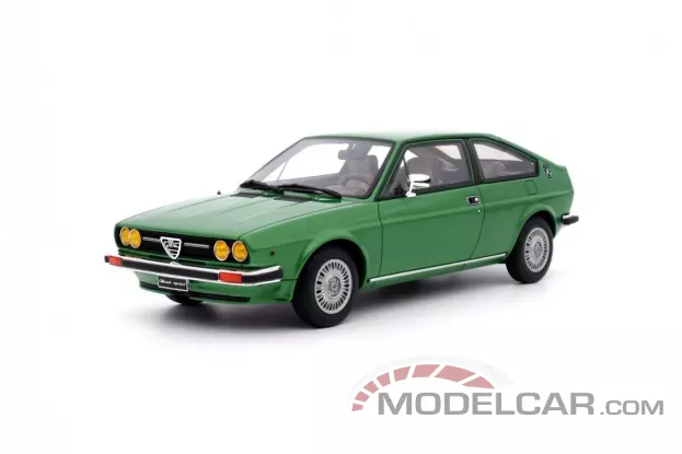 Ottomobile Alfa Romeo Sud Sprint 1976 Green Metal Faito 1:18 OT1043