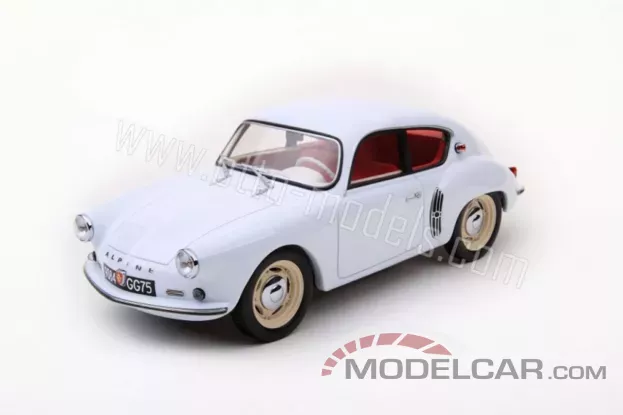 Ottomobile Alpine A106 1957 white 1:18 OT014