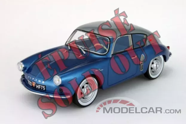 Ottomobile Alpine A106 Mille Miles blue 1:18 OT510