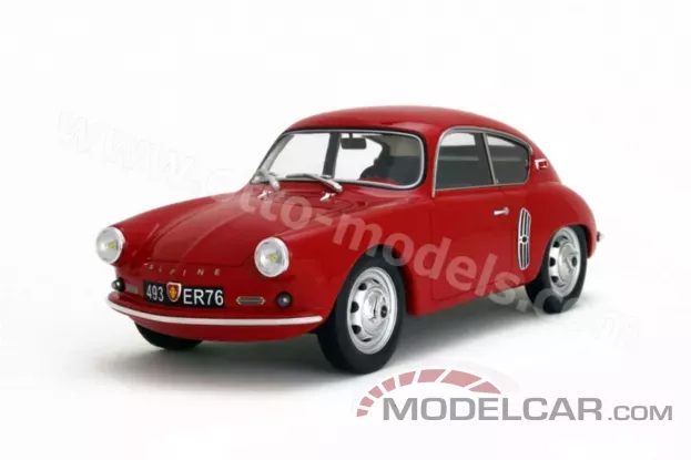 Ottomobile Alpine A106 red 1:18 OT593