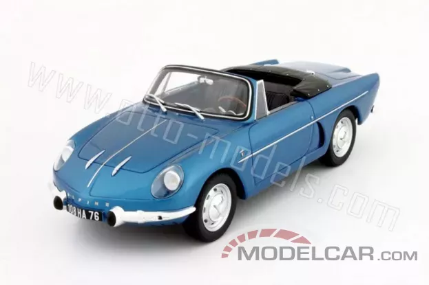 Ottomobile Alpine A108 Cabriolet blue 1:18 OT063