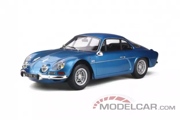 Ottomobile Alpine A110 1300G 1971 Bleu Alpine Metallise 1:12 G047