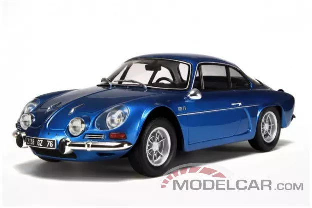 Ottomobile Alpine A110 1600S Bleu de France 1:12 G014